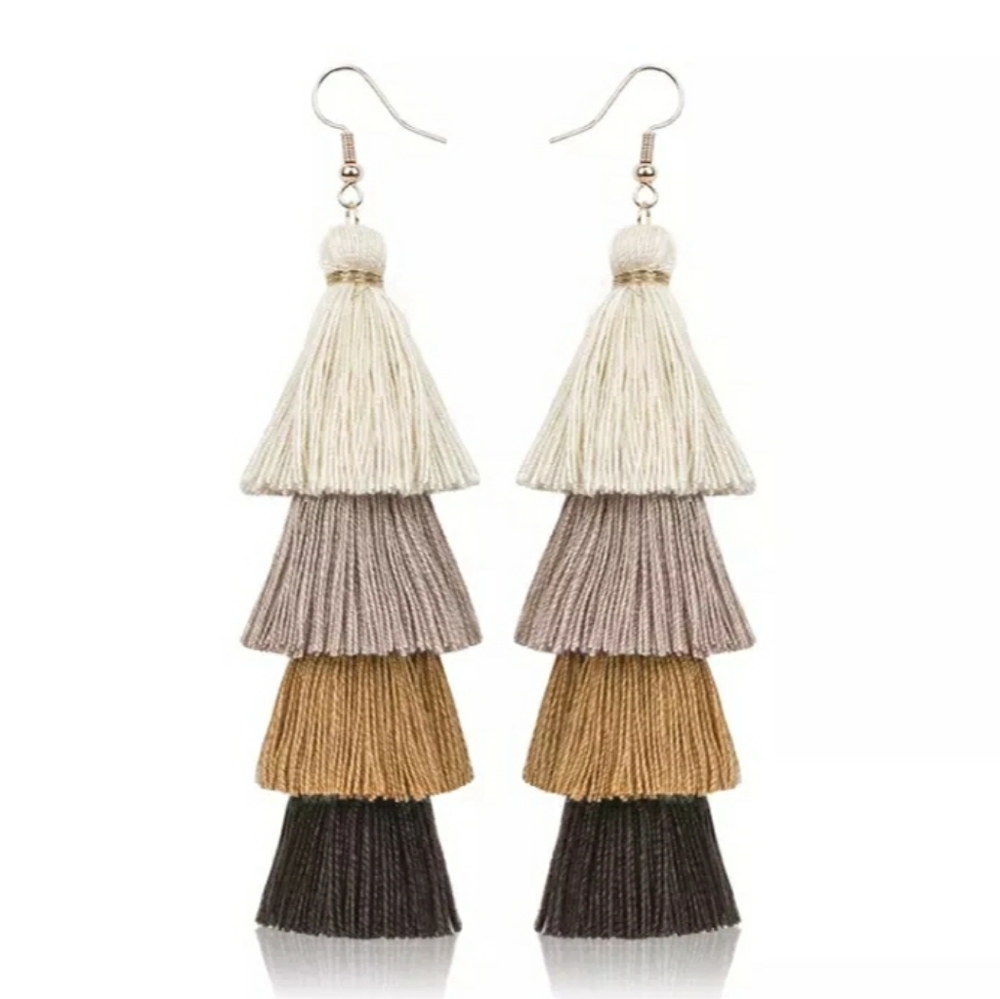 Bohemian Tassel Earrings